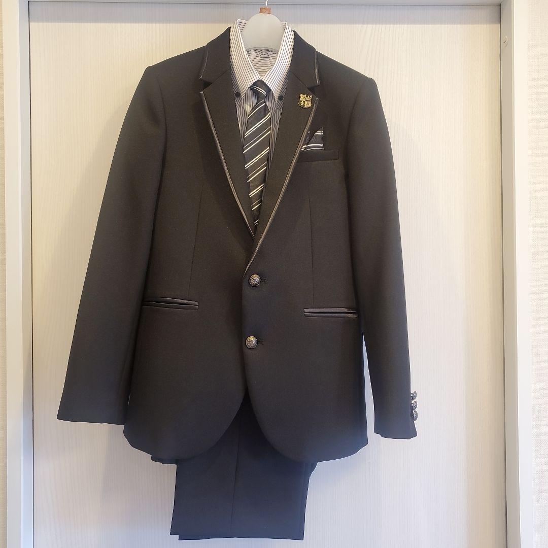 [美品] キャサリンコテージ　　 男児 フォーマルスーツ 150 卒業式