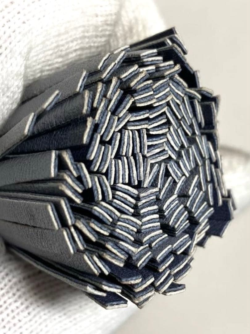 美品　ロエベ　レザー　フリンジ　チャーム　バッグチャーム