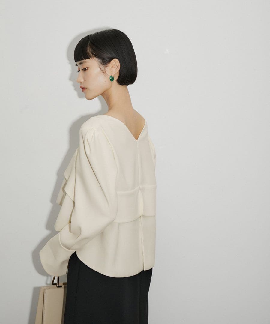 ADAM ET ROPÉ FEMME アダムエロペ　ペプラムドレス　36サイズ