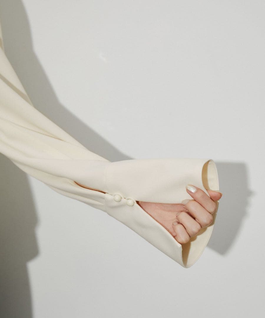 ADAM ET ROPÉ FEMME アダムエロペ　ペプラムドレス　36サイズ