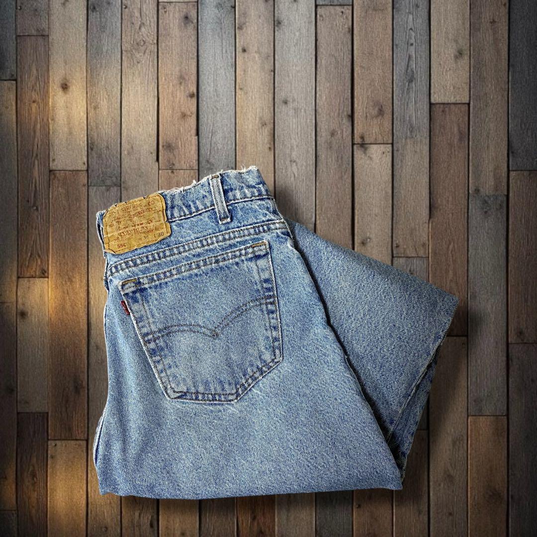 3*t様 90's USA製リーバイス550 リラックステーパードデニム ジーン