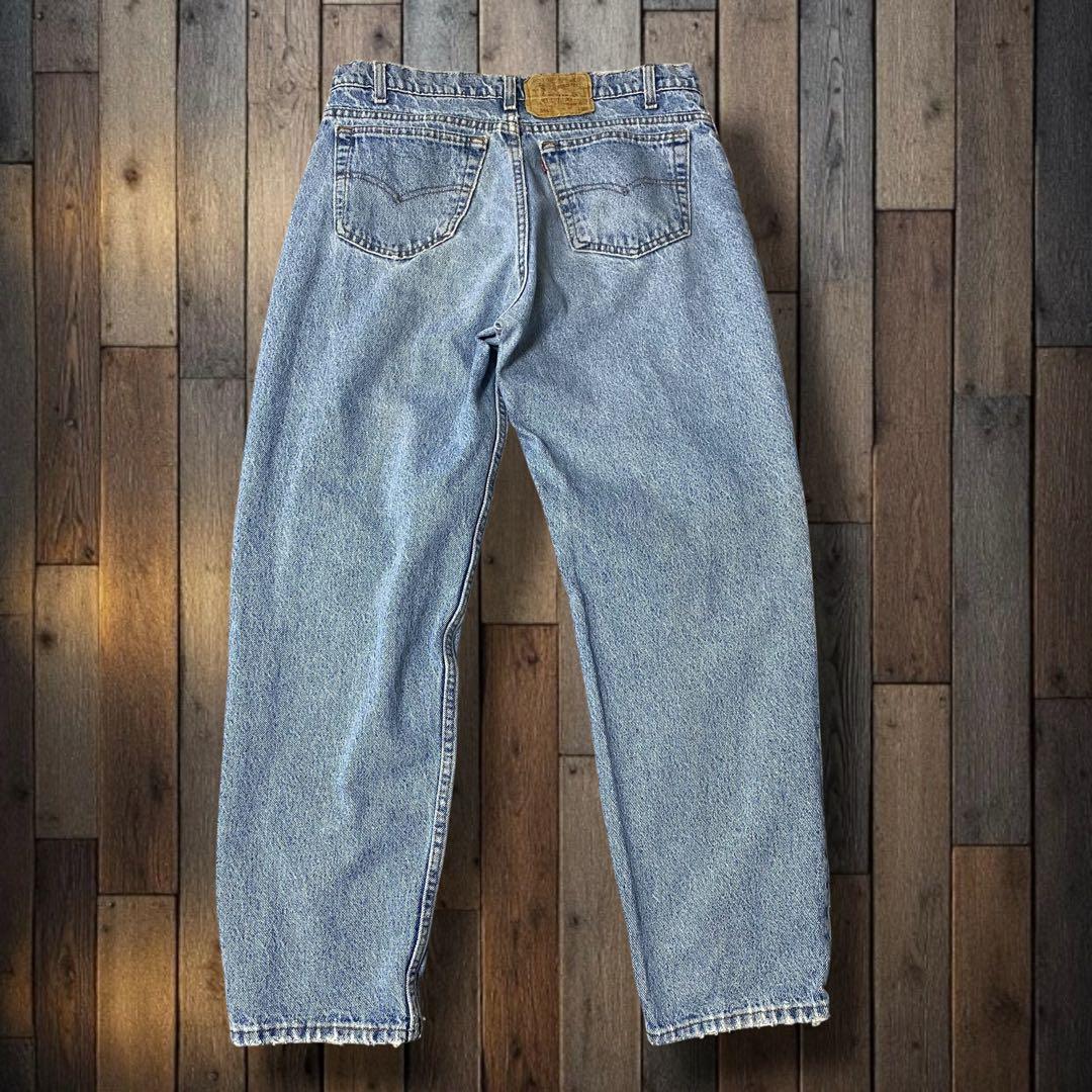 3*t様 90's USA製リーバイス550 リラックステーパードデニム ジーン