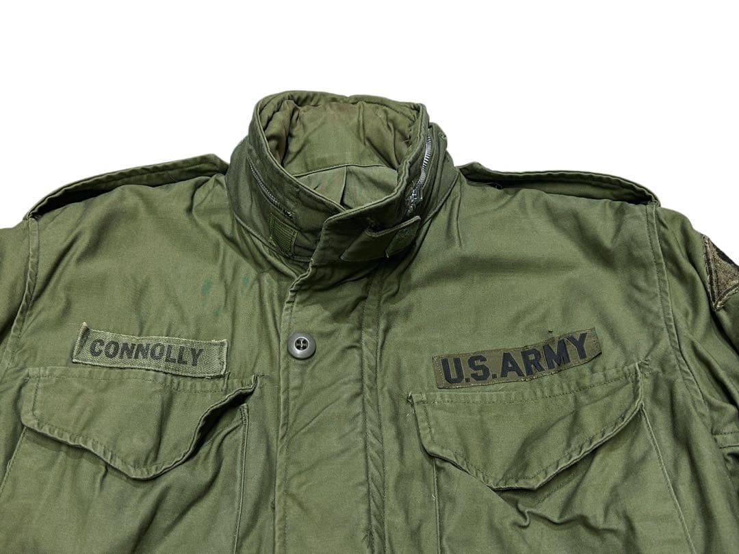 アルミジッパー 60s ビンテージ USARMY M-65 ジャケット S