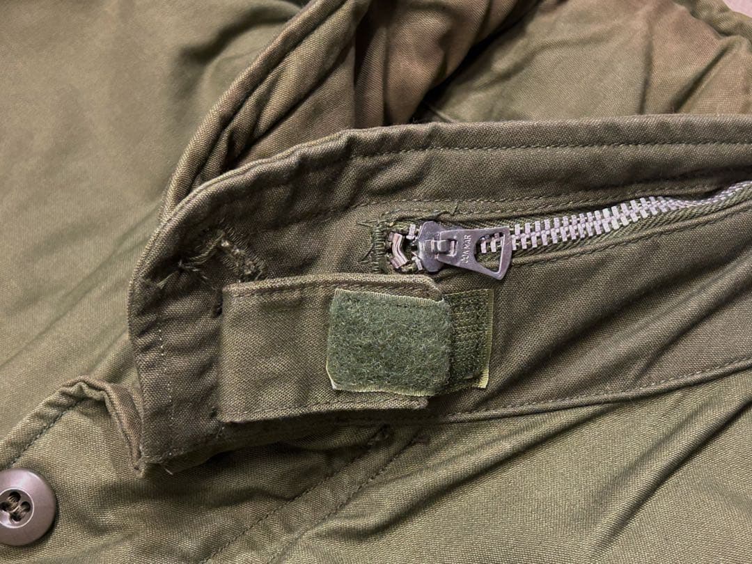 アルミジッパー 60s ビンテージ USARMY M-65 ジャケット S