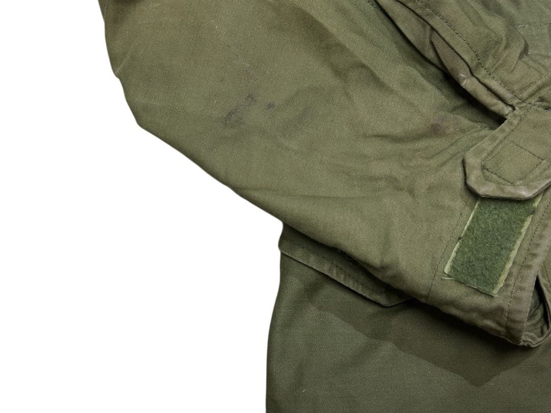 アルミジッパー 60s ビンテージ USARMY M-65 ジャケット S