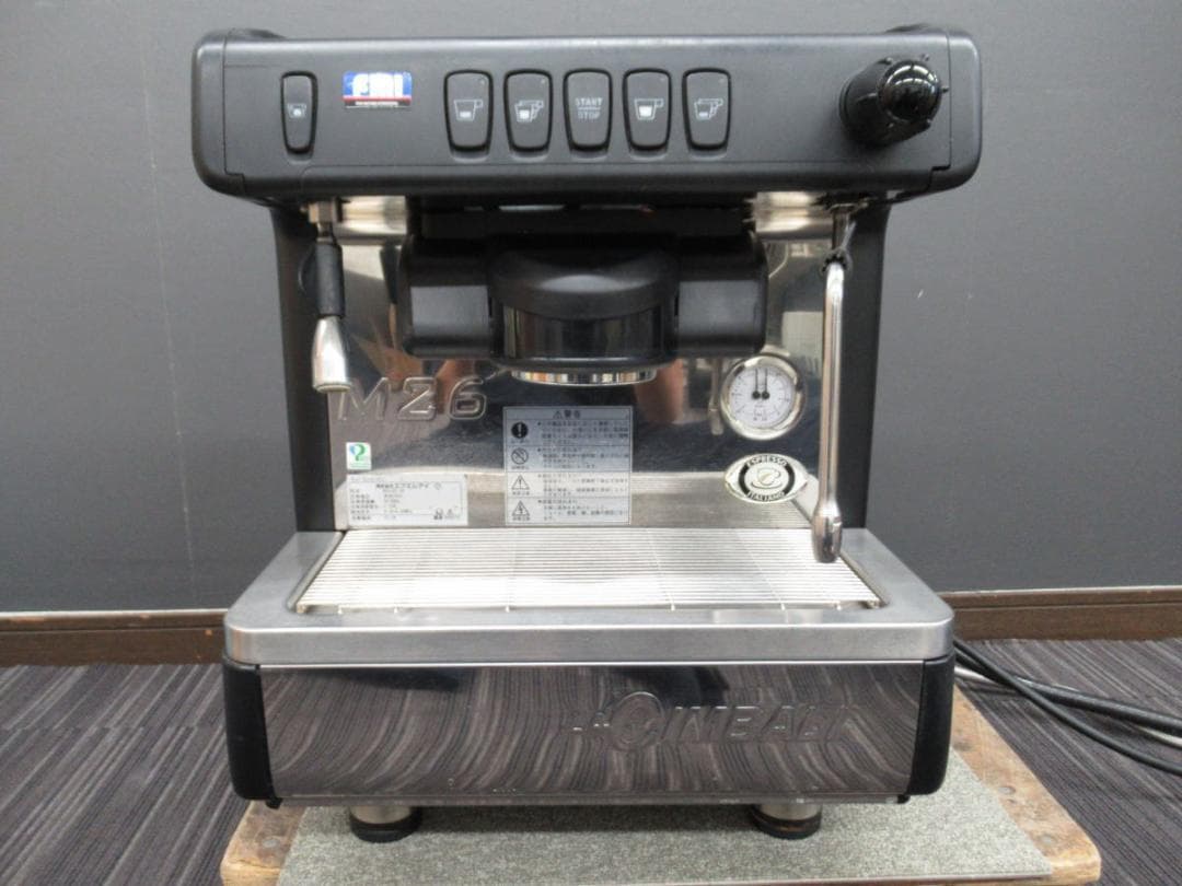 ■071001-001■FMI■チンバリ■エスプレッソマシン■M26-DT/1B