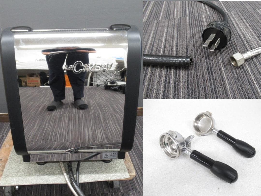 ■071001-001■FMI■チンバリ■エスプレッソマシン■M26-DT/1B