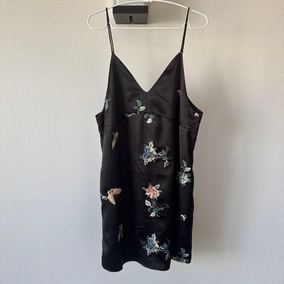 Omekashi レイヤードキャミチュニック