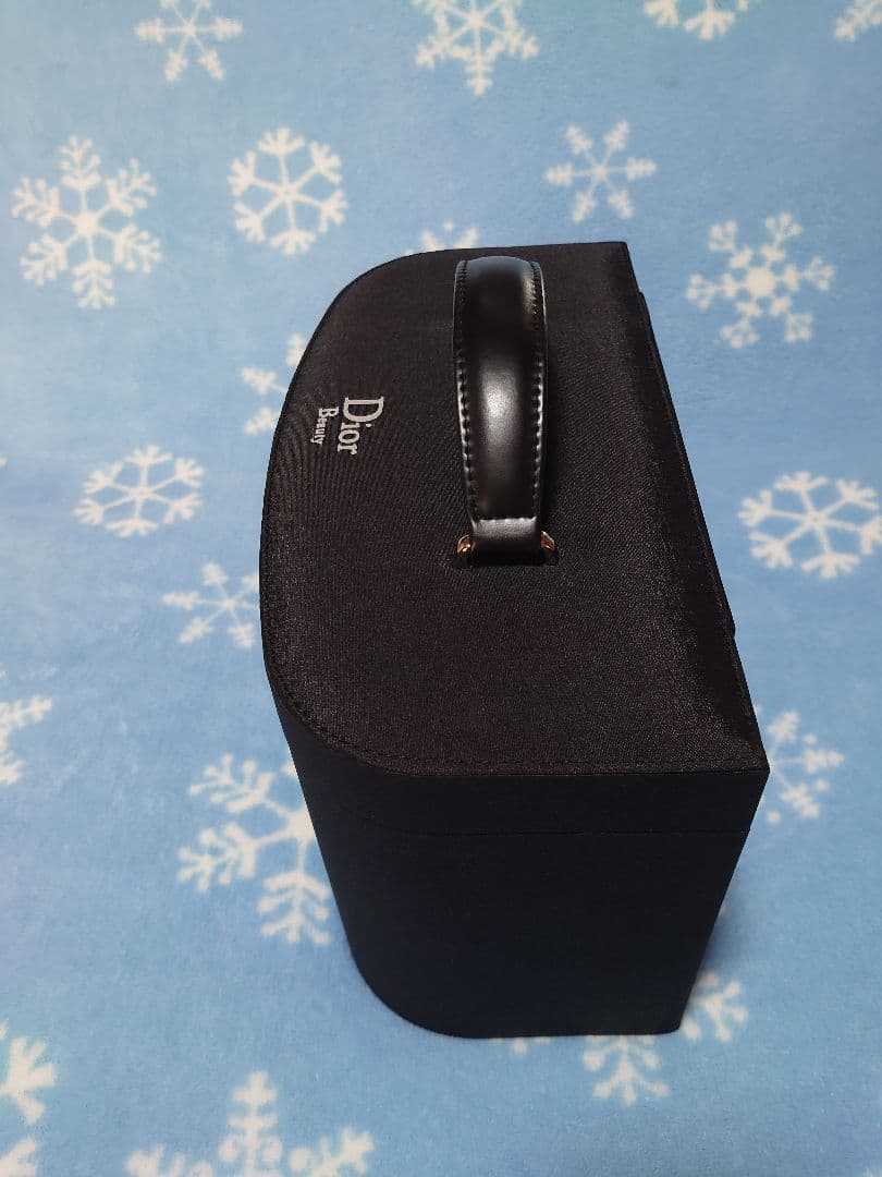 Dior Beautyミラー付き3段 メイクボックス