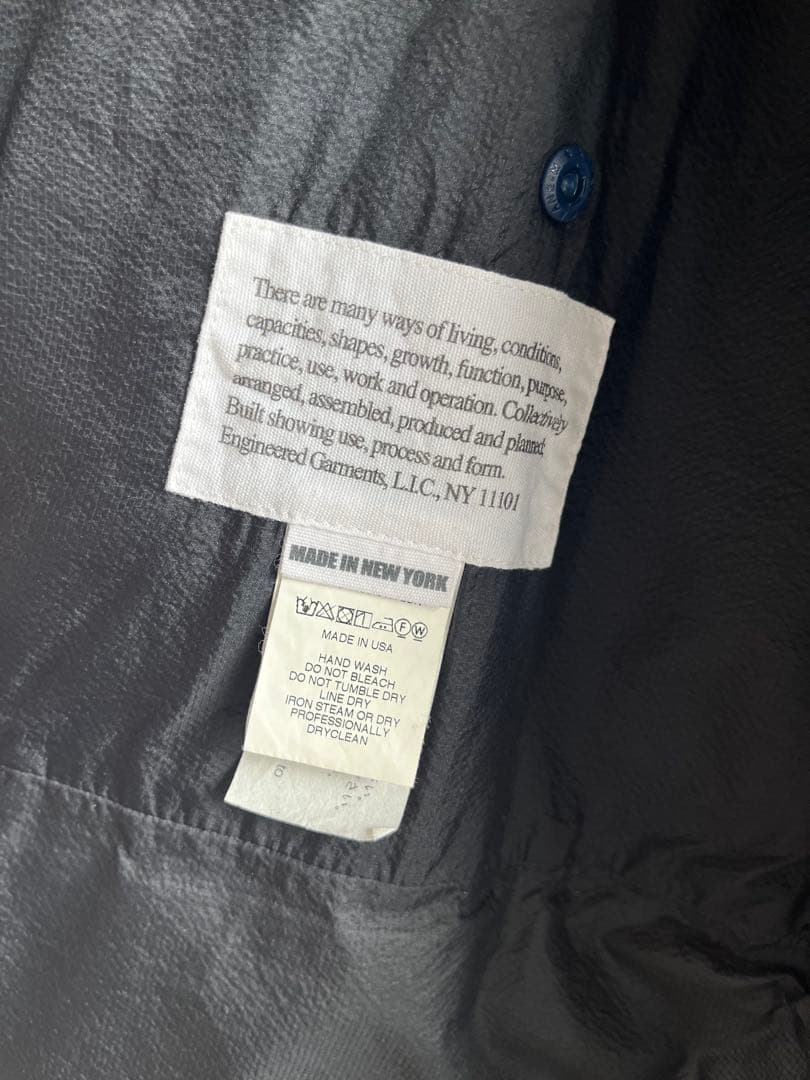 トップス Engineered Garments Fowl Vest