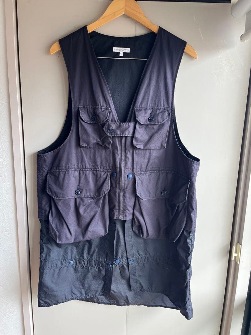 トップス Engineered Garments Fowl Vest