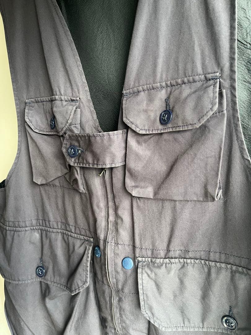 トップス Engineered Garments Fowl Vest