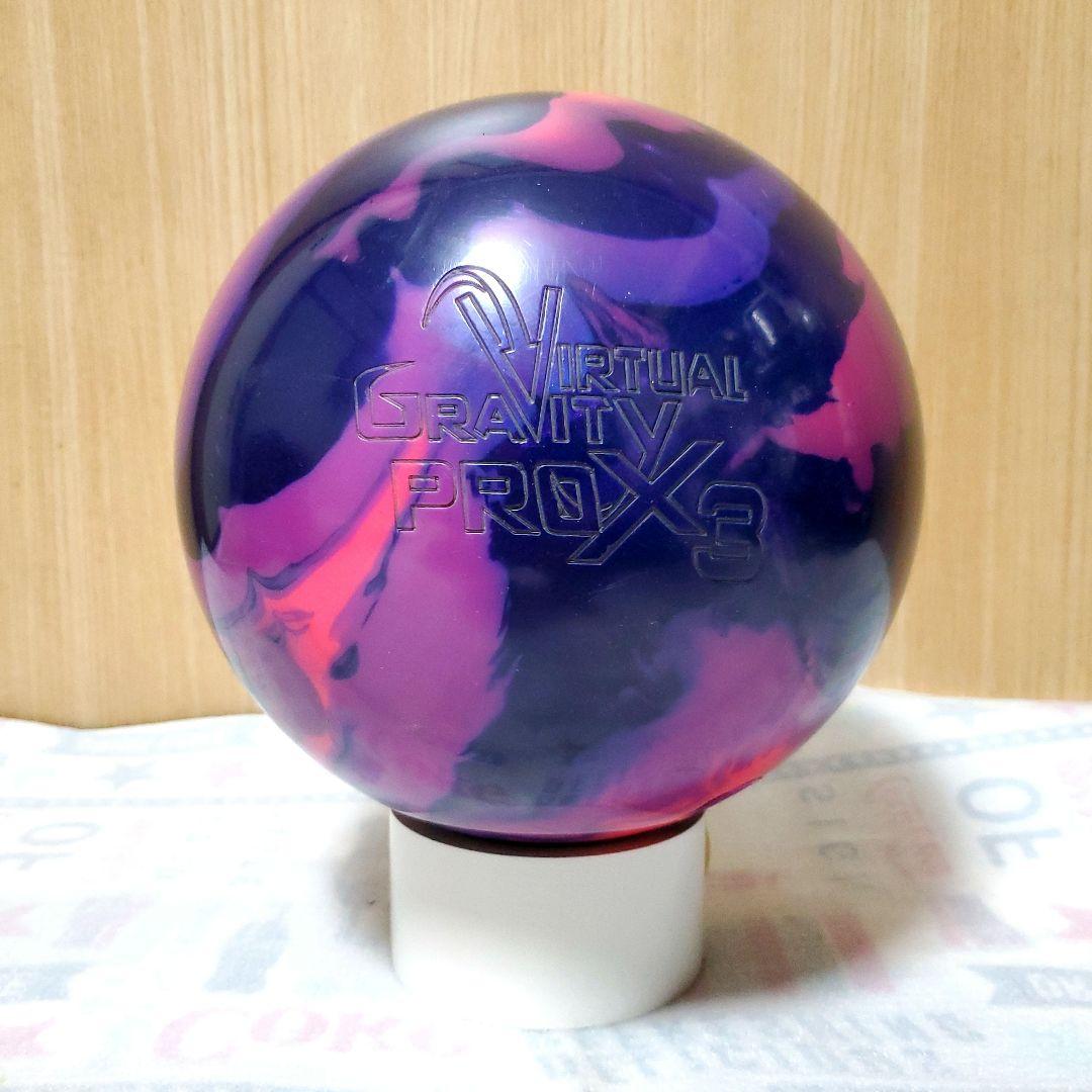 ストーム バーチャルグラビティプロX3 15ポンド箱付き