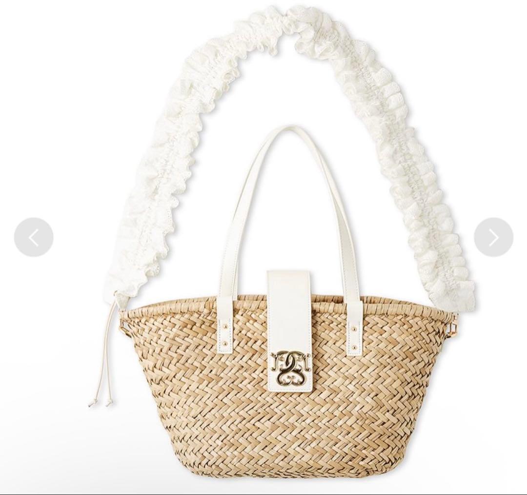 【最終値下げ】SNIDEL コットンショルダーブレードトートバッグ