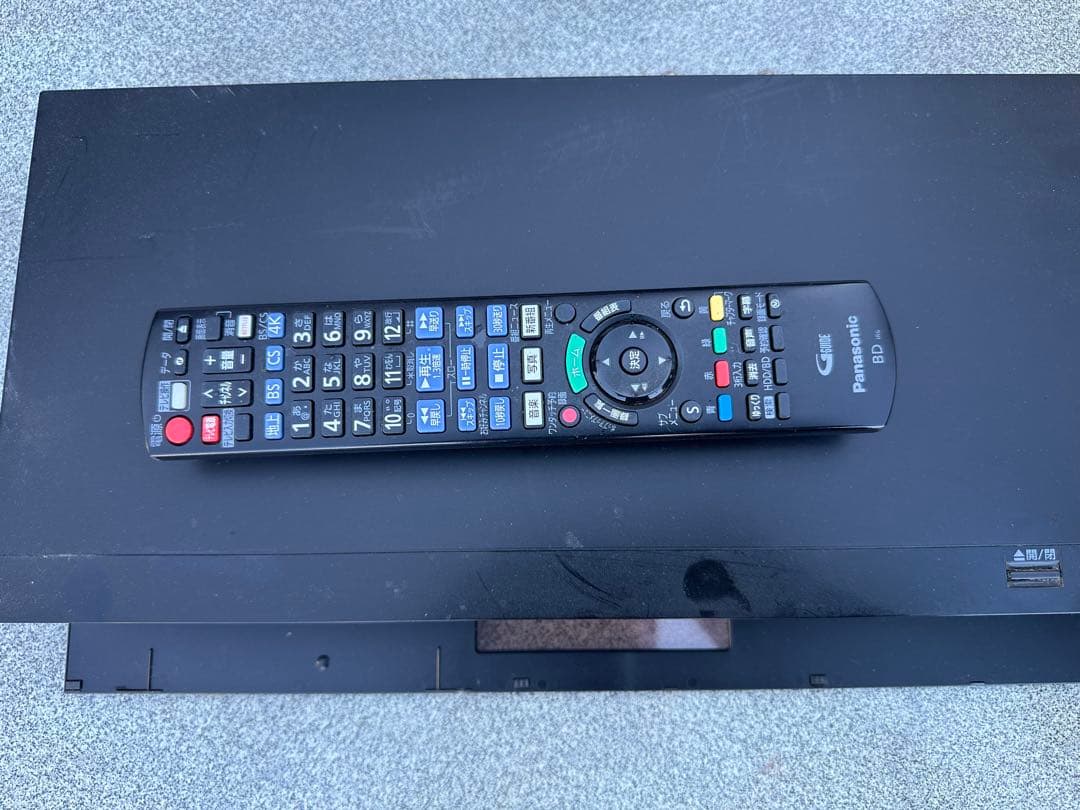 パナソニック・４K Blu-ray！DMR-SCZ2060 ブルーレイレコーダー