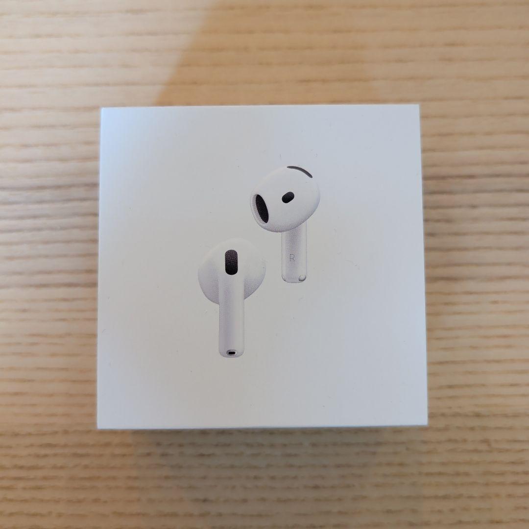 Apple アクティブノイズキャンセリング搭載 AirPods 4