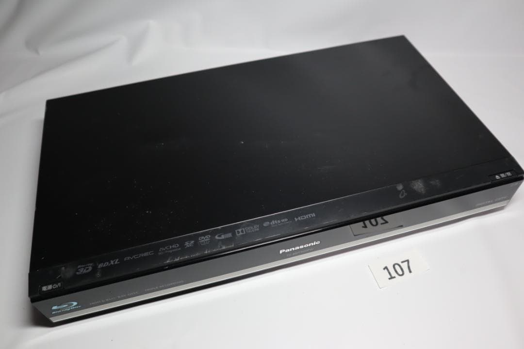 動作保証TZ-BDT920PW ブルーレイレコーダー 1TB HDD内蔵#107