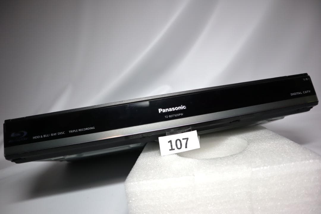 動作保証TZ-BDT920PW ブルーレイレコーダー 1TB HDD内蔵#107