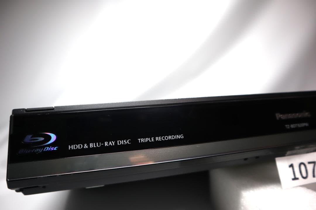 動作保証TZ-BDT920PW ブルーレイレコーダー 1TB HDD内蔵#107
