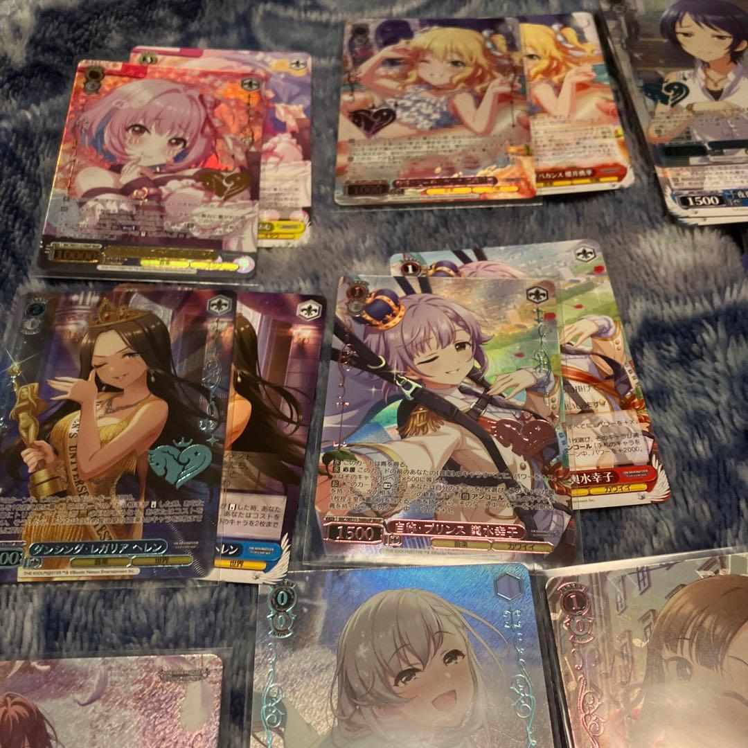 ヴァイスシュヴァルツ トレーディングカード 約m@p 18枚　とノーマル