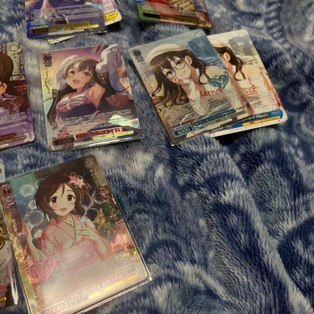 ヴァイスシュヴァルツ トレーディングカード 約m@p 18枚　とノーマル