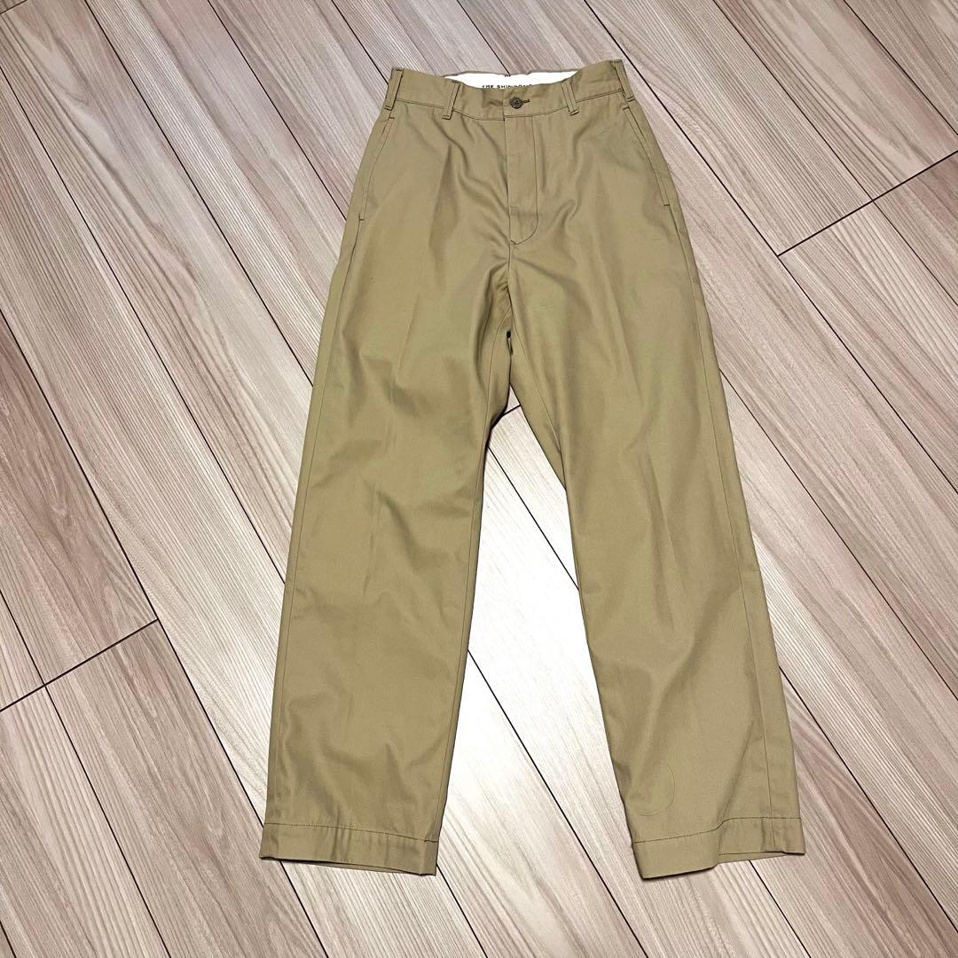 Shiori様☆【SHINZONE】WASHED HIGHWAIST CHINO