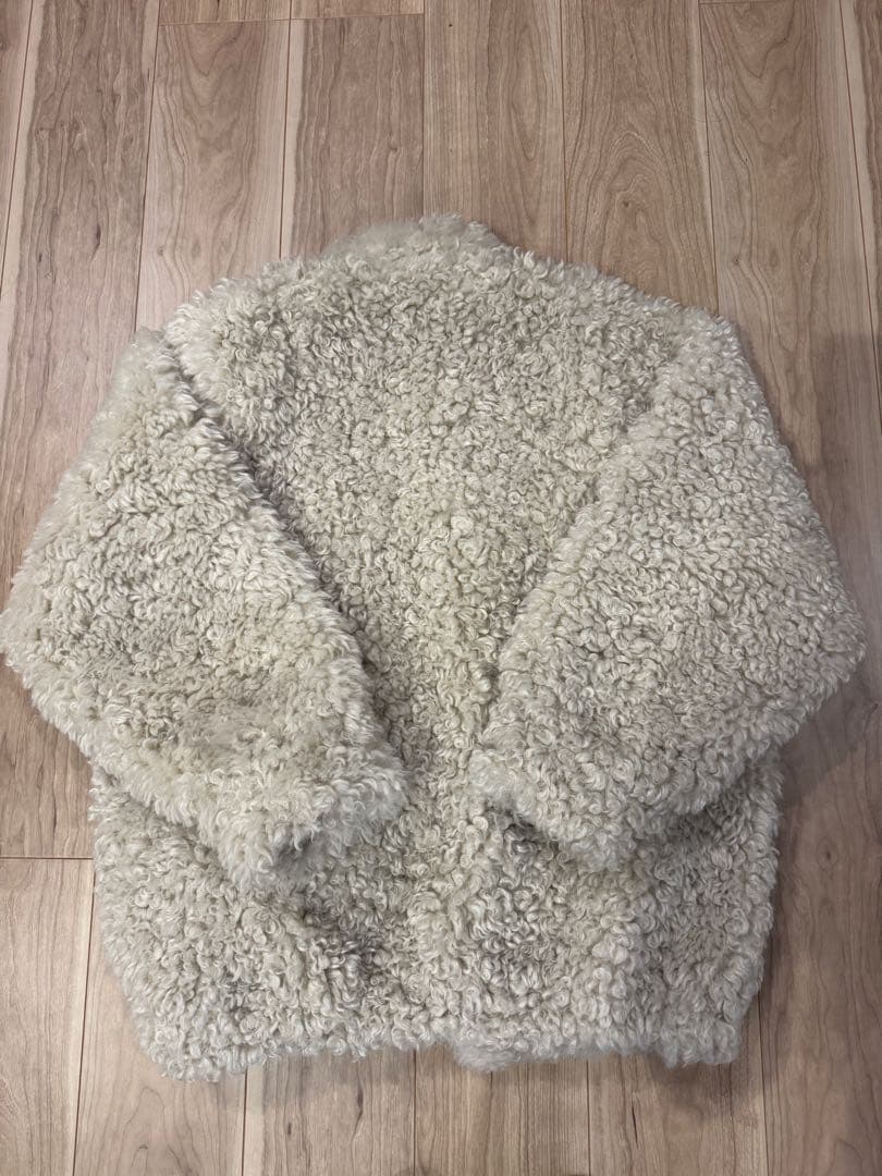 CLANE 田中みな実 CURL FUR SHORT COAT ファーコート