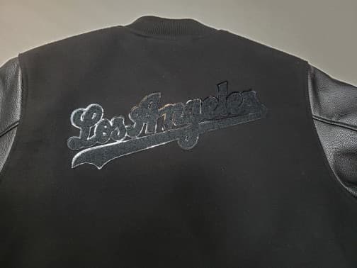 レア⭐️ Pro Standard LA Dodgers スタジャン 黒 2XL
