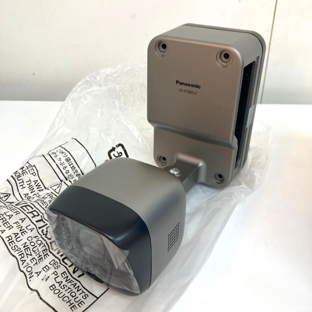 f714-33 Panasonic 屋外バッテリーカメラ　ホームユニットセット