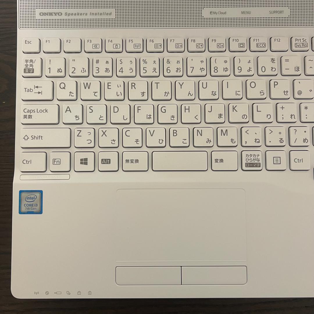 コスパ◎富士通 LIFEBOOK✨SSD240GB☆メモリ8GB☆Core i3