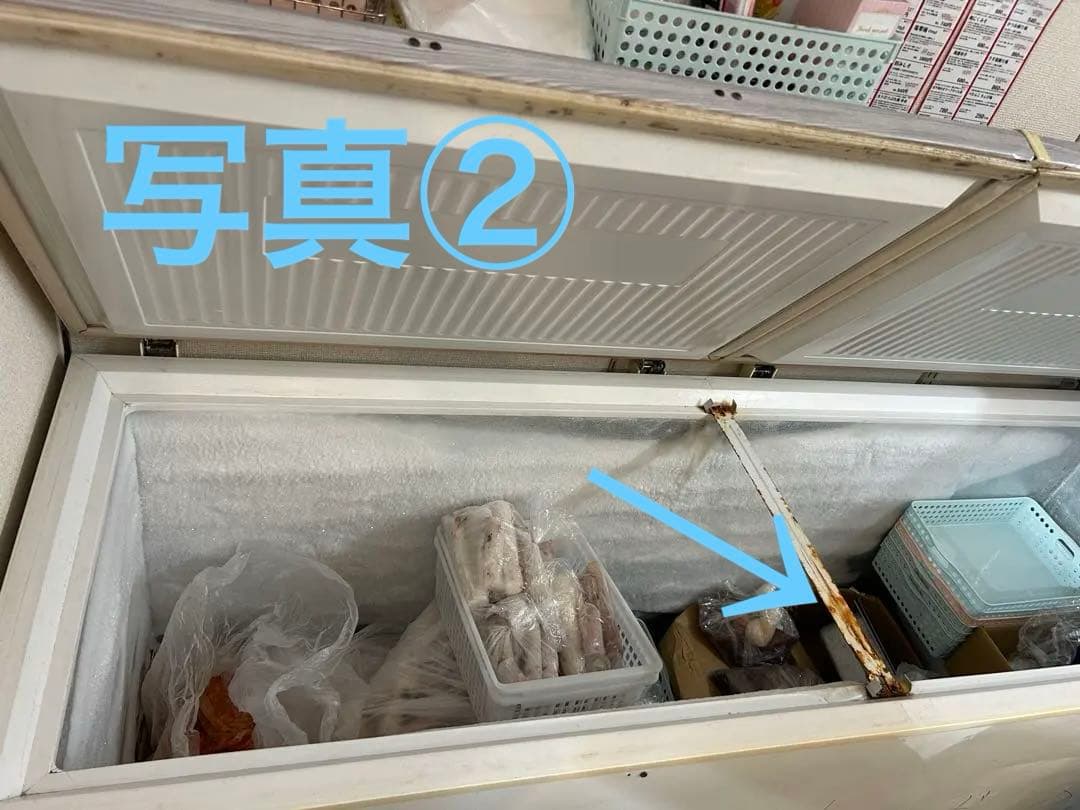 【引取限定】レマコムREMACOM 冷凍ストッカー大型