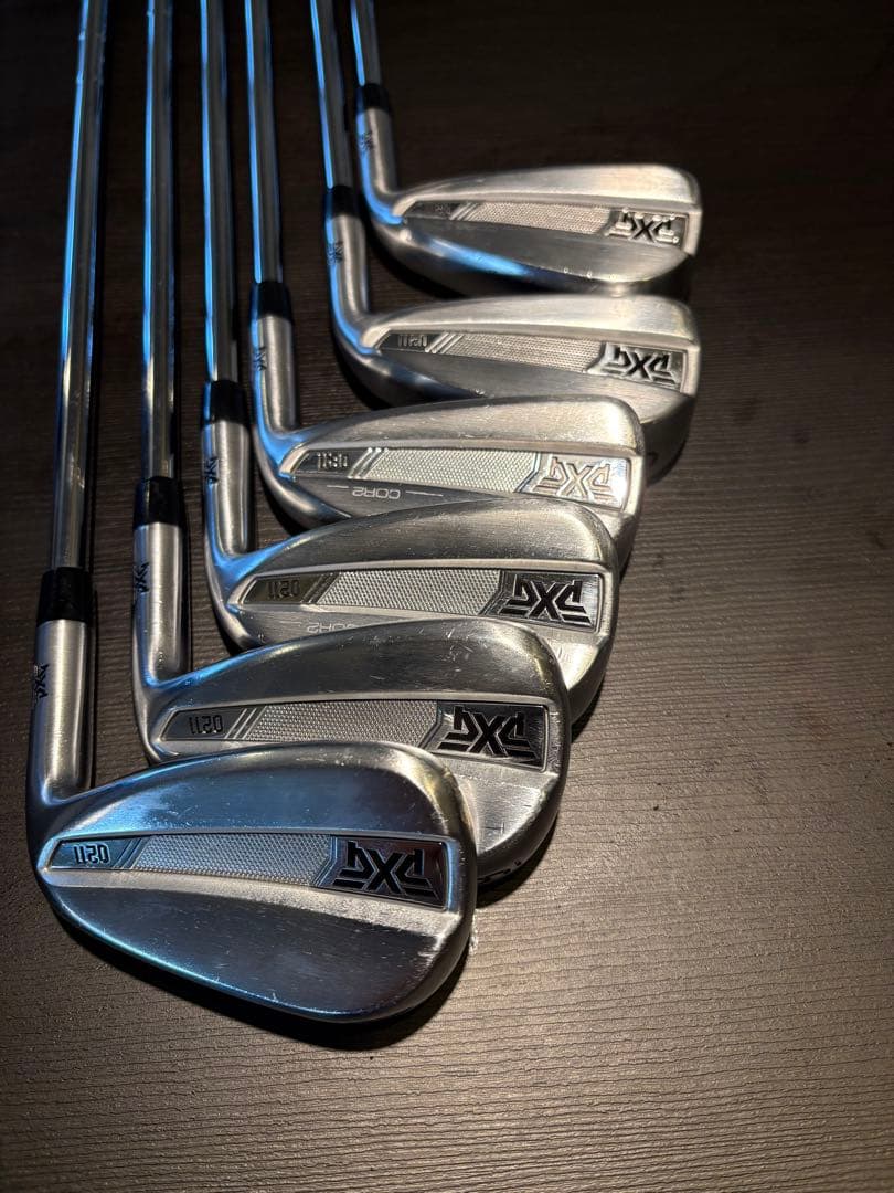 PXG 021 アイアンセット