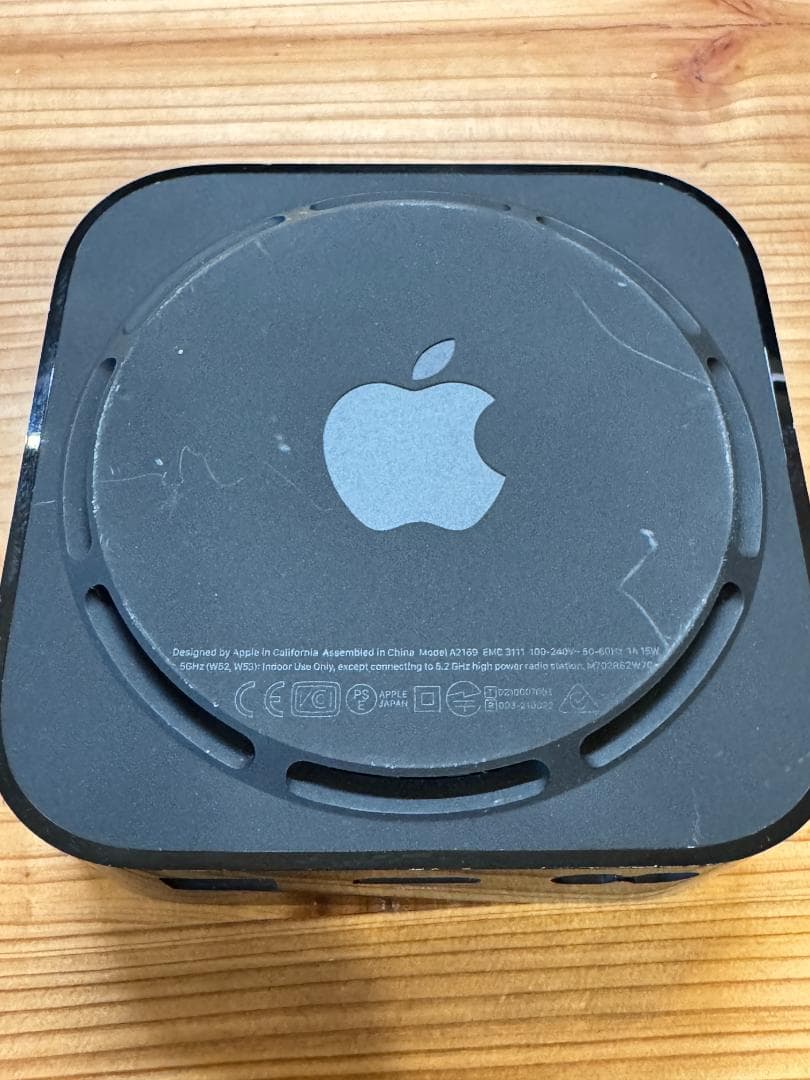 Apple TV 4K 32GB 第2世代