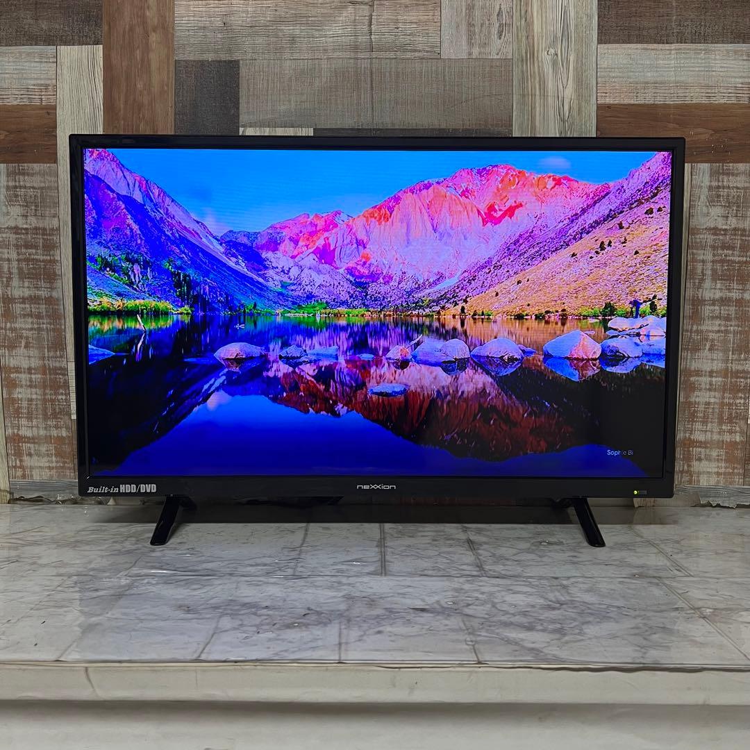 ロロマリオさん専用全国送料込2年前購入ネクシオン32型DVDプレーヤ内蔵 HDD