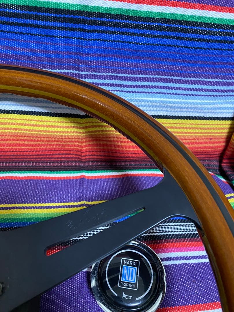 Nardi ステアリング