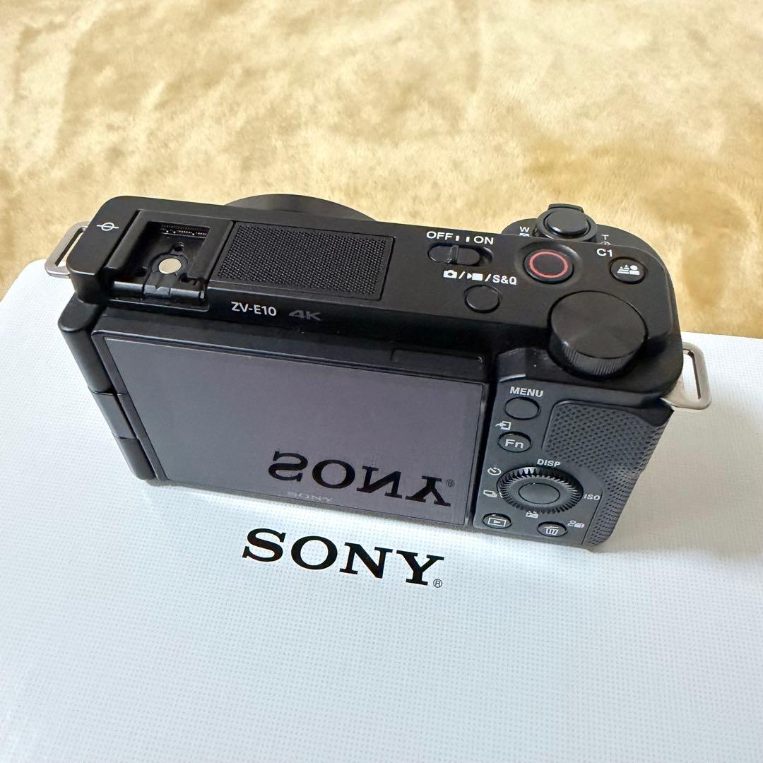 ZV-E10Y ダブルズームレンズキット