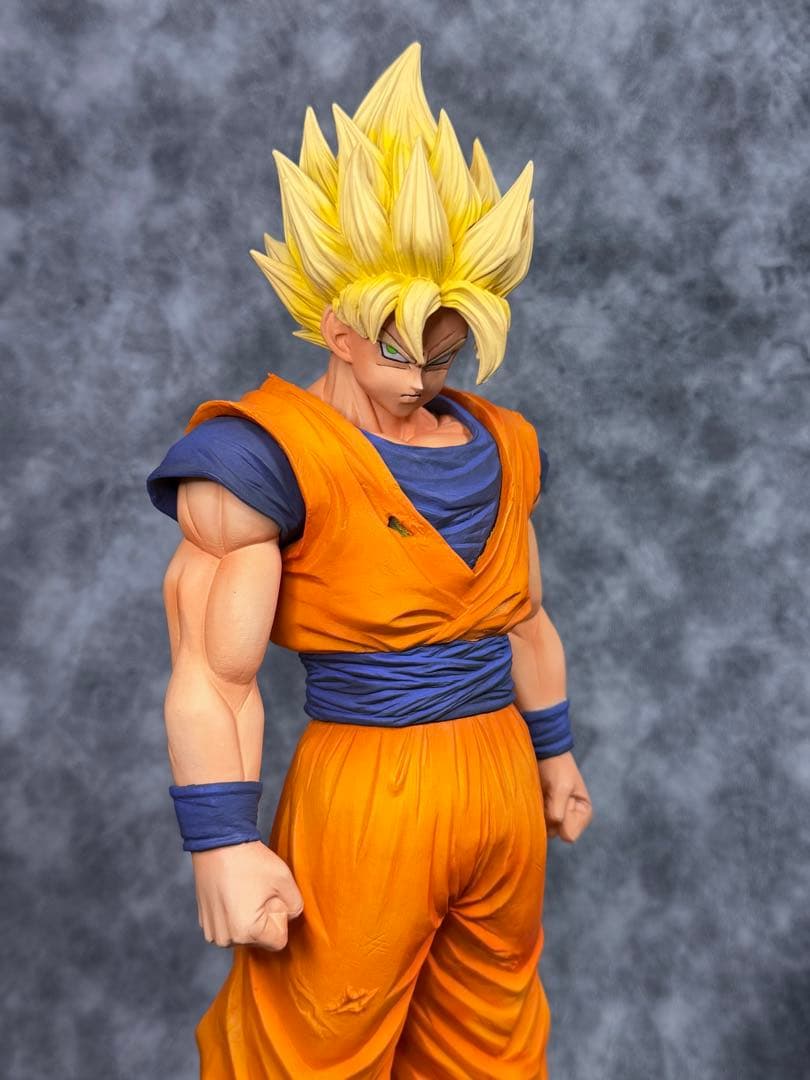 た*ち様 ドラゴンボール Grandista 孫悟空 超サイヤ人 リペイント フ