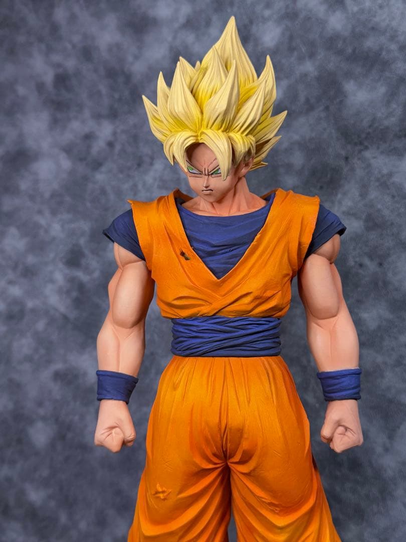 た*ち様 ドラゴンボール Grandista 孫悟空 超サイヤ人 リペイント フ