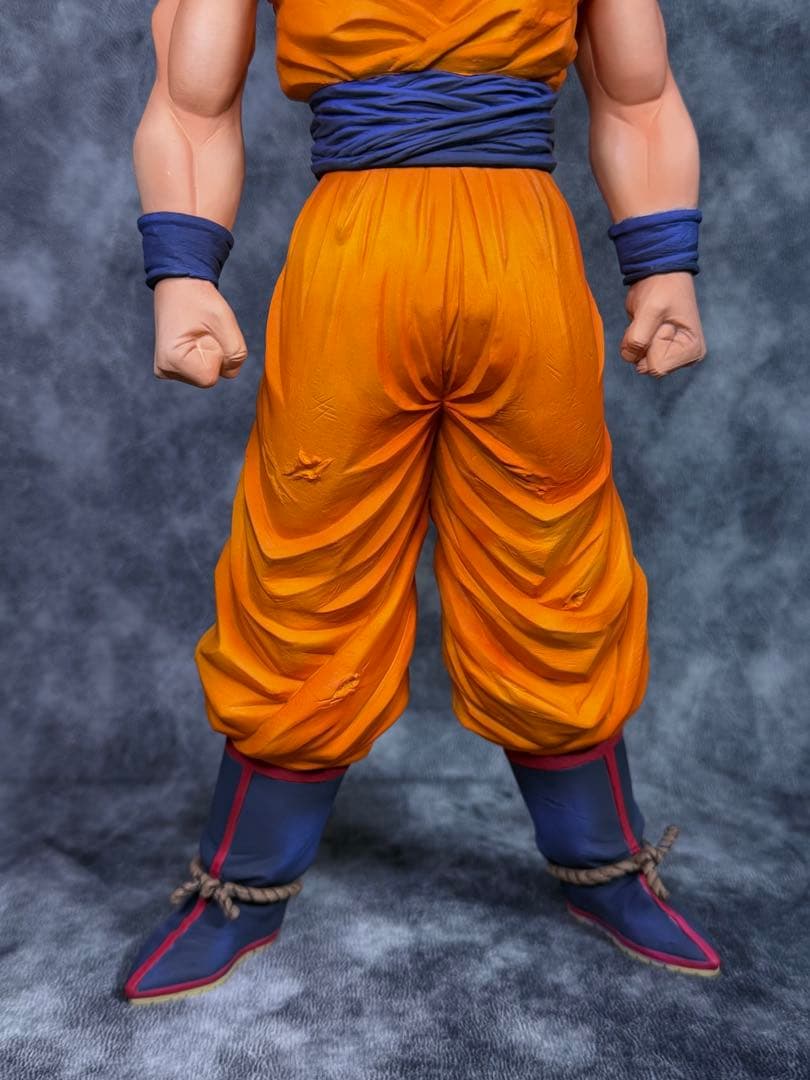 た*ち様 ドラゴンボール Grandista 孫悟空 超サイヤ人 リペイント フ