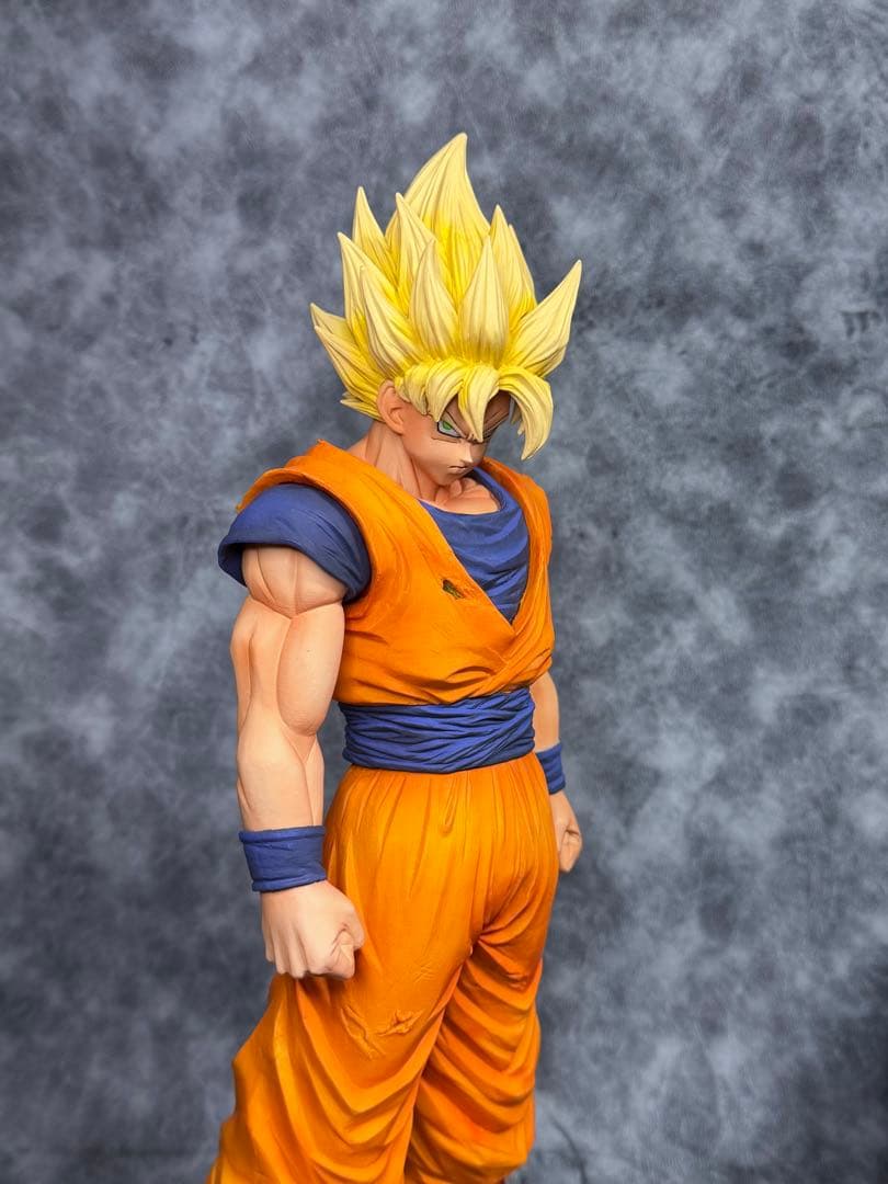 た*ち様 ドラゴンボール Grandista 孫悟空 超サイヤ人 リペイント フ