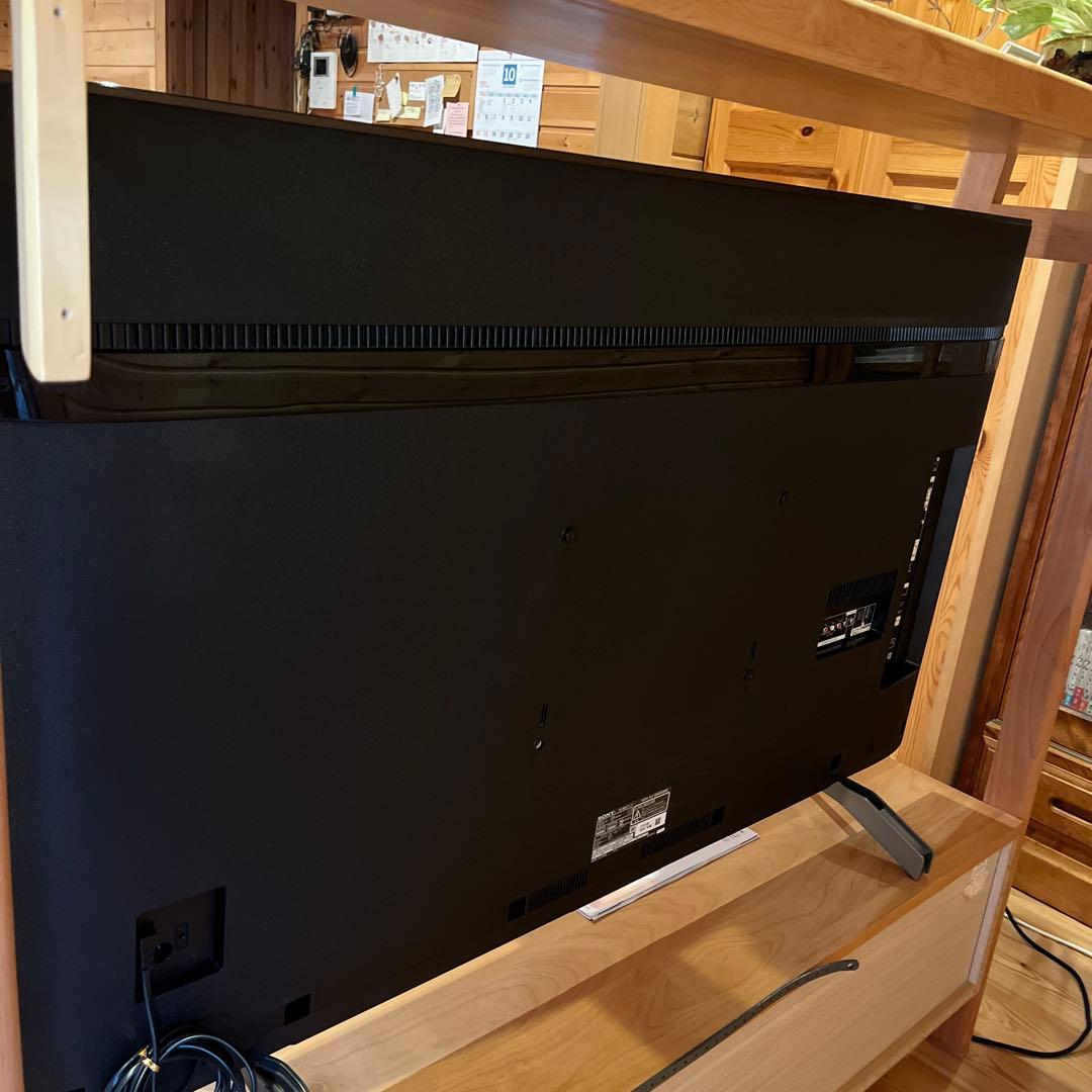 SONY 4K液晶テレビ KJ-55X8550G 55インチ 『ジャンク』