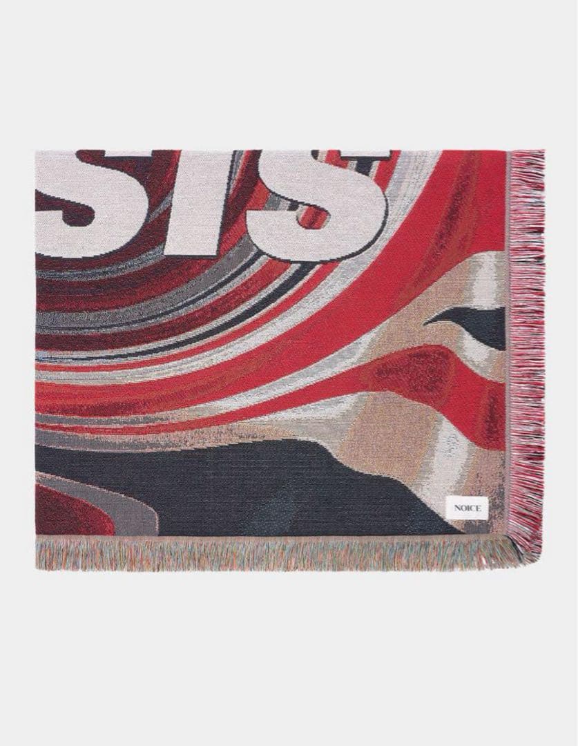 【新品】OASIS × NOICE ユニオンジャック ブランケット 韓国限定