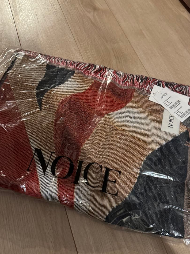【新品】OASIS × NOICE ユニオンジャック ブランケット 韓国限定