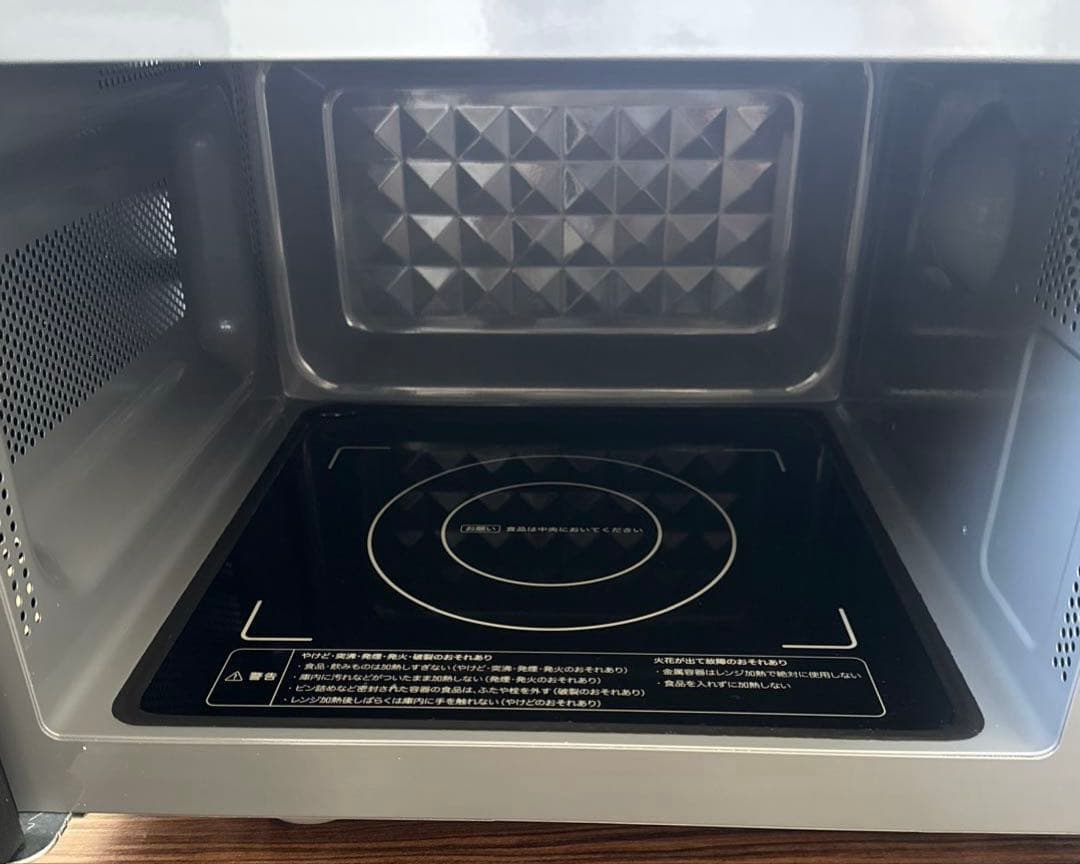 美品＊早い者勝ち　シロカ　単機能電子レンジ　2024年製　黒