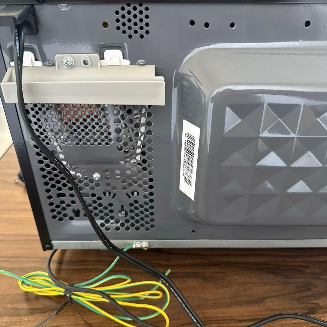 美品＊早い者勝ち　シロカ　単機能電子レンジ　2024年製　黒