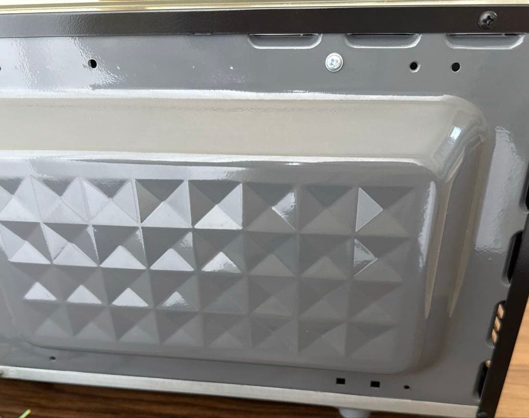 美品＊早い者勝ち　シロカ　単機能電子レンジ　2024年製　黒