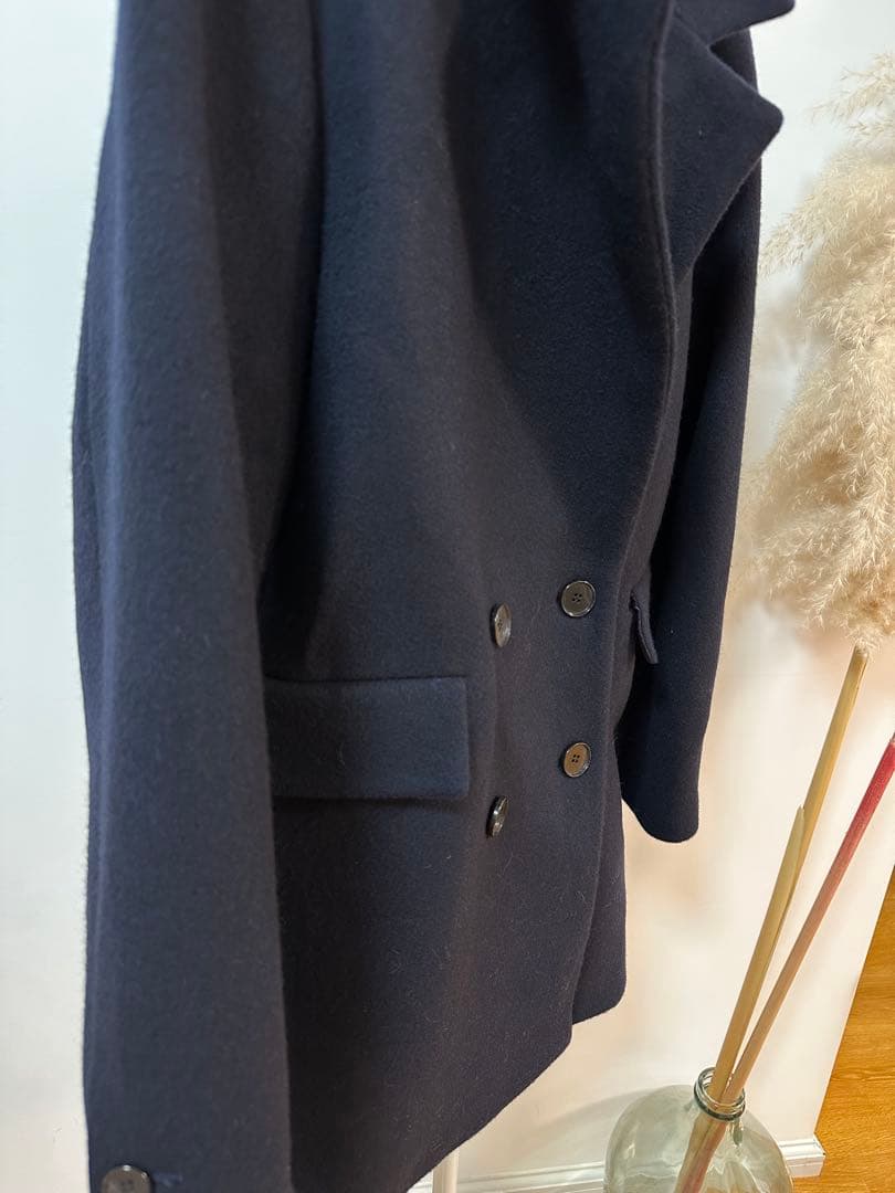 ルーニィ新品⭐️25年新作ジャコットウールジャケットコートsuper110‘s