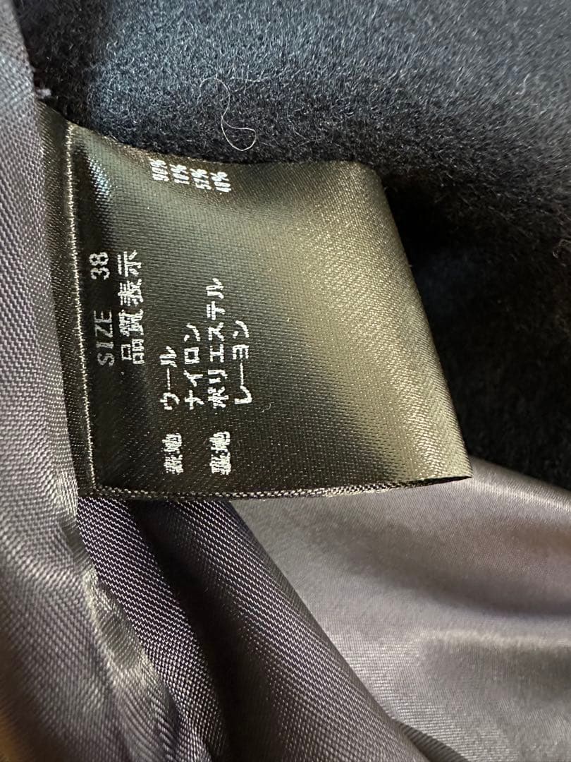 ルーニィ新品⭐️25年新作ジャコットウールジャケットコートsuper110‘s