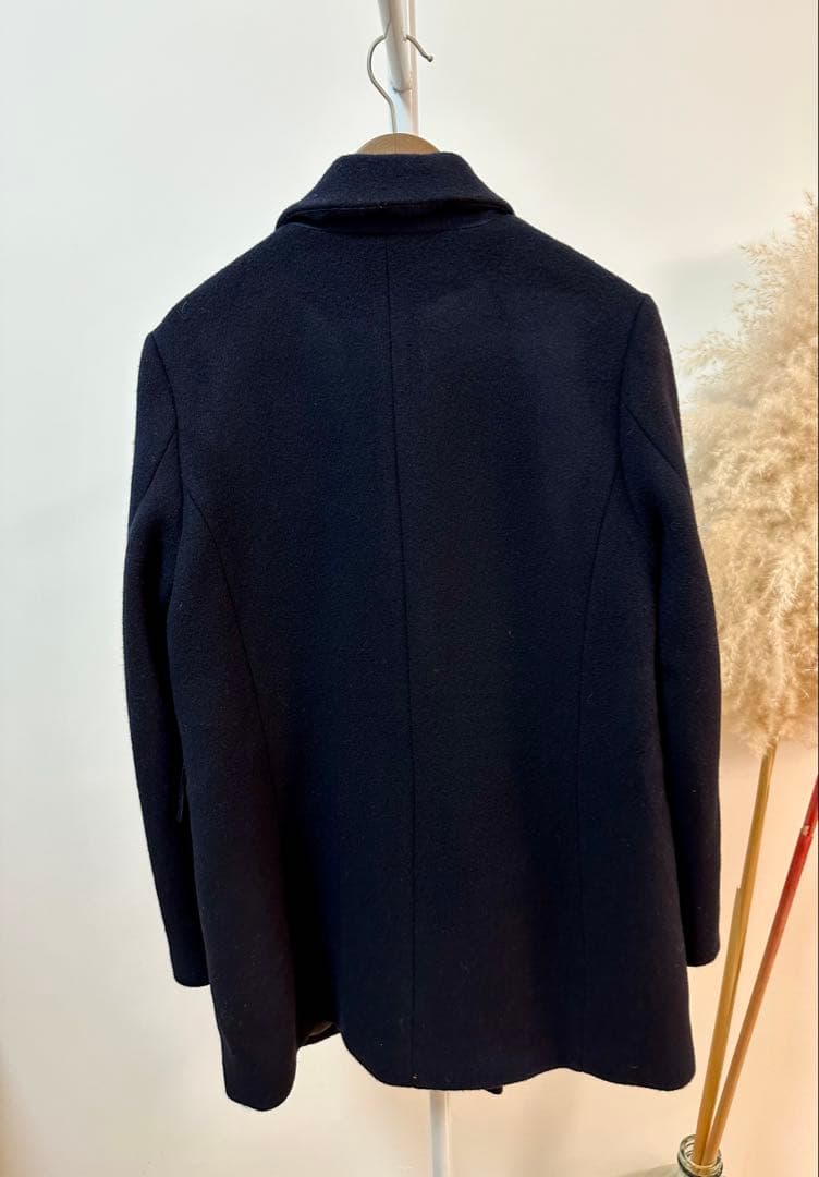 ルーニィ新品⭐️25年新作ジャコットウールジャケットコートsuper110‘s