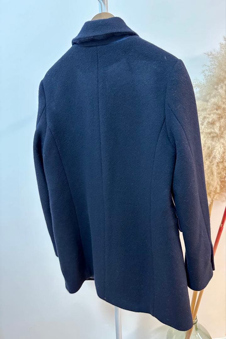 ルーニィ新品⭐️25年新作ジャコットウールジャケットコートsuper110‘s